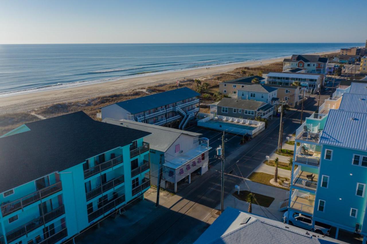 The Beach House Carolina Beach Buitenkant foto